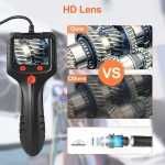 Ендоскоп бороскоп камера с 2.4" дисплей с 5м кабел