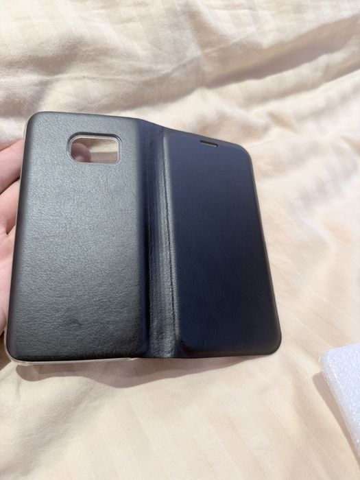 Кожен калъф за Samsung Galaxy S7 / S7 Edge