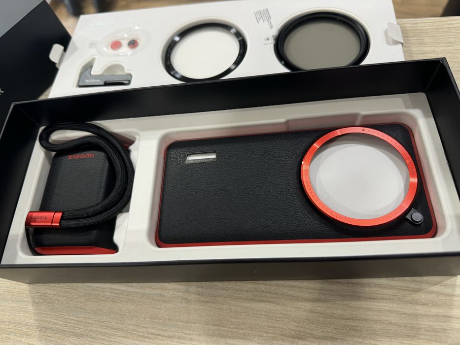 Kit fotografie Xiaomi 15 Ultra, Legend Edition