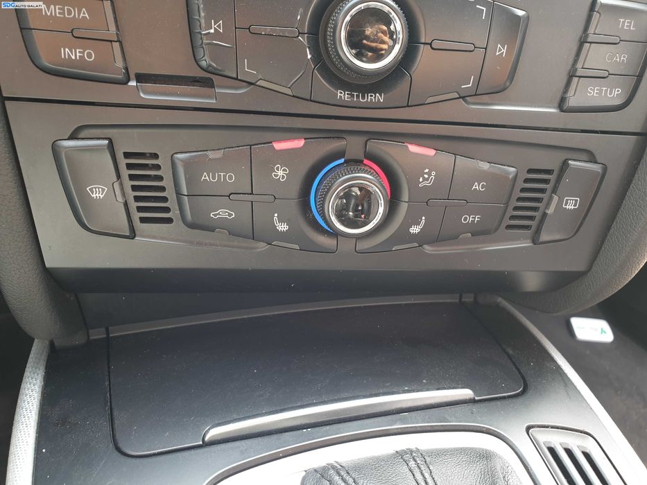 Panou Comanda AC Clima Climatronic Aer Conditionat cu Incalzire Scaune Audi A4 B8 2008 - 2015 [K7342]