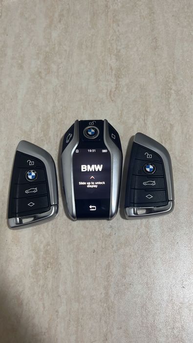 BMW g30 2.0 interior Comfort/LED