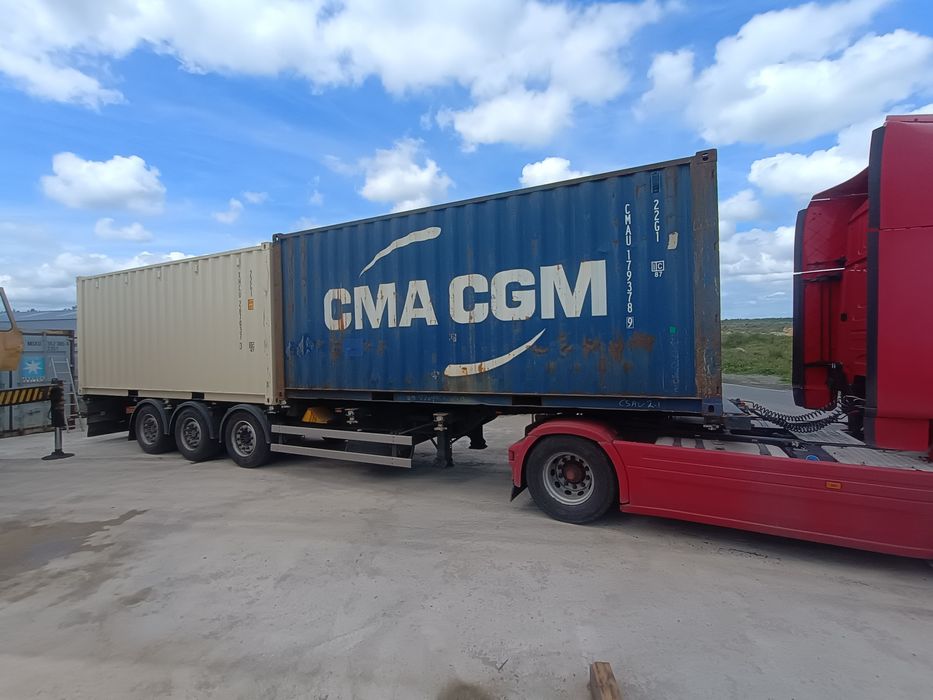 Vanzare Containere Maritime SH și NOI