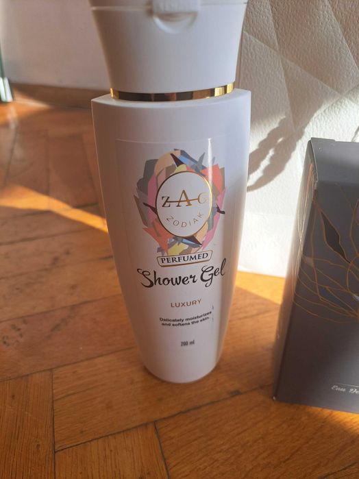 Комплект мъжки Аромати парфюми: Zag Zodiak & Shower Gel
