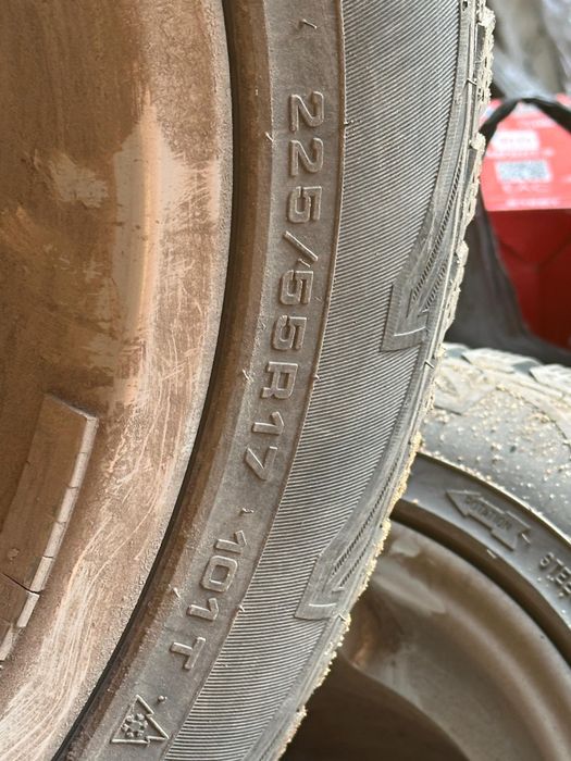 Диски с зимней резиной