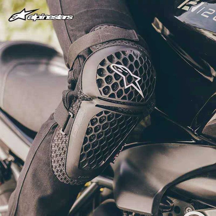 Genunchiere moto Alpinestars Bionic Plus NOI - protectii moto genunchi