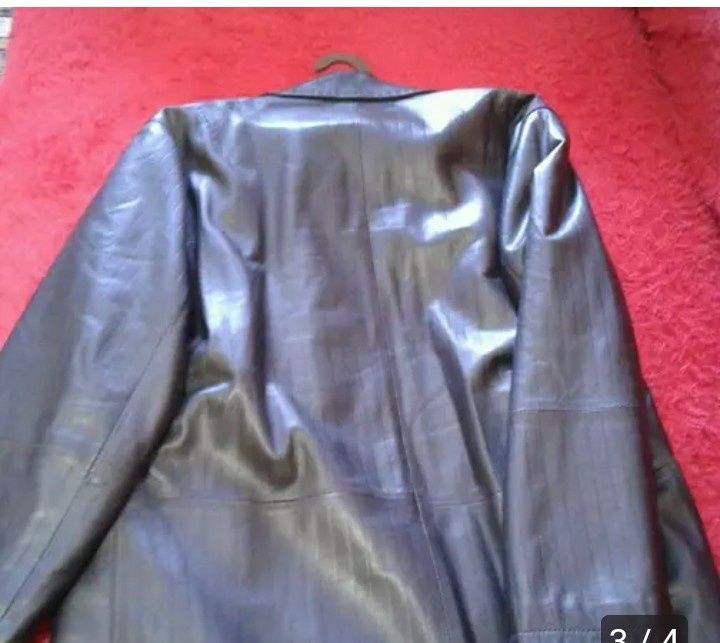 Муж кожан куртка новая