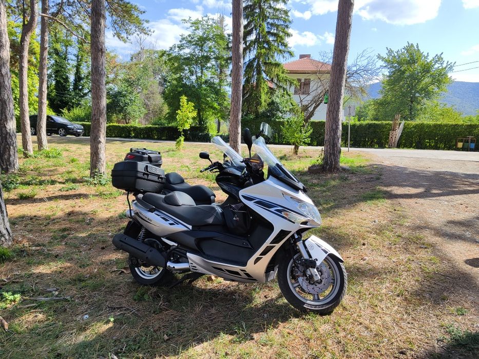 Kymco xcyting 500