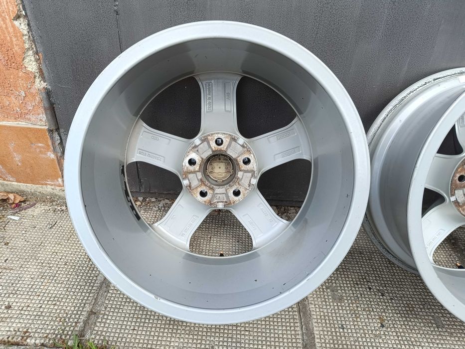 ОРИГИНАЛНИ джанти 17 ' цола 5x112 AUDI A4 A5 A6 / АУДИ VW 7,5J ET28