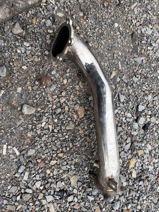 Downpipe bitdi даунпайп ауди а6 с7 а7 и др. 313кс/320 3.0битди