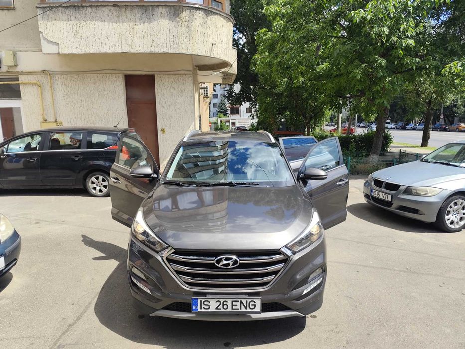 HYUNDAI Tucson 2017 — imagine 4