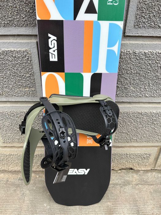 placa noua snowboard easy folk carbone L157cm