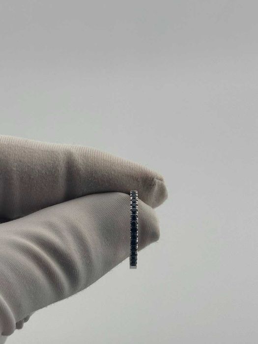 Кольцо-дорожка с сапфирами 0,23 ct