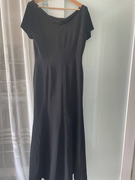 Платье в пол на вечер