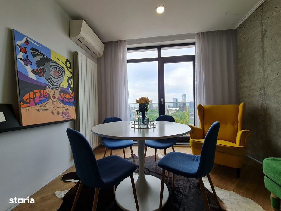 Apartament | Etaj Superior | Barbu Văcărescu | Parcare subterana