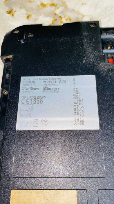 ноутбук на запчасти