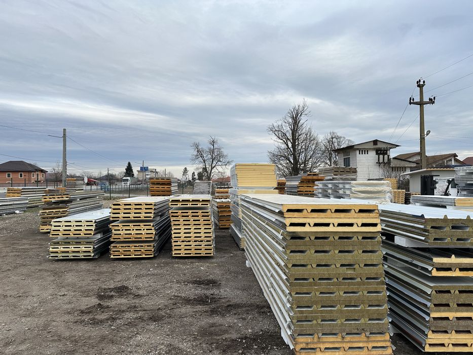 Panouri sandwich termoizolante Noi