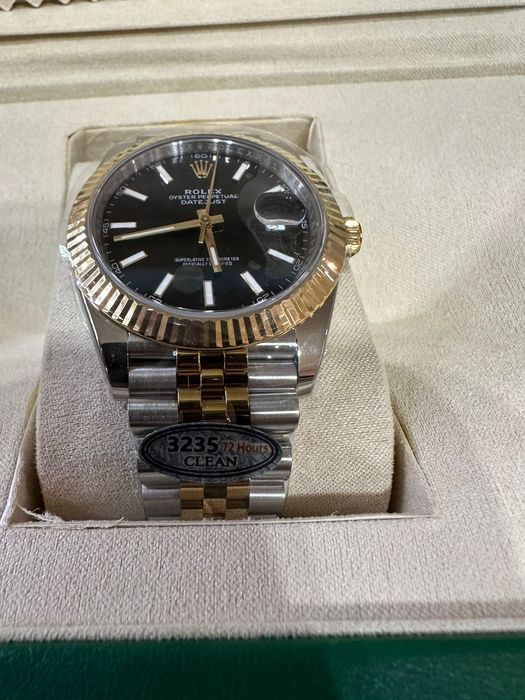 Rolex Datejust Jubilee Two Tone Clean Factory