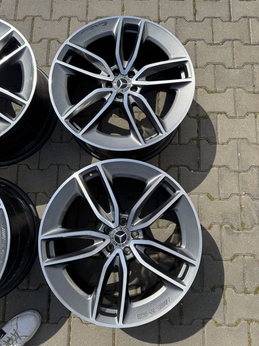 Оригинални джанти AMG 22" Цола за Mercedes GLE W167 C167