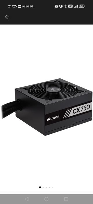Sursa PC Corsair CX750W Bronze Plus  stare perfecta