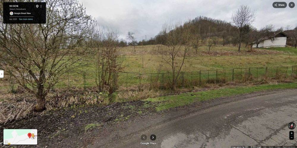 Vând teren 27.500mp Deva > Bucureșci > Șesuri [cu izvor, iaz, pășune, pădure] în zonă turistică [pentru agroturism, camping etc]