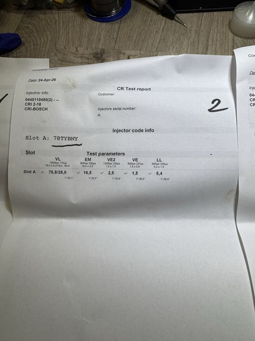 Injectoare bmw n47 2.0d f10 , f30 etc