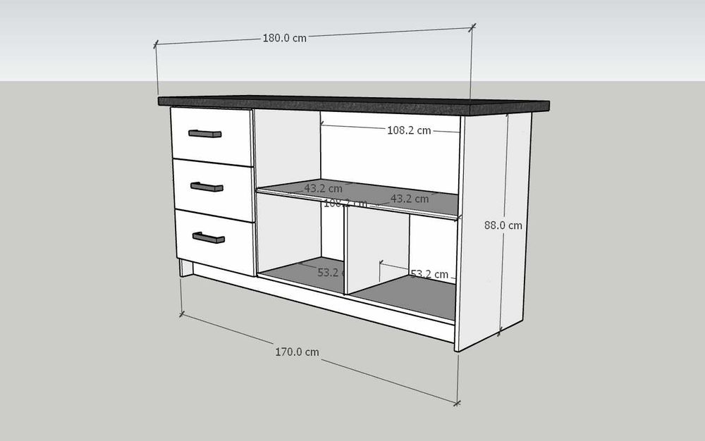 Професионални чертежи ,визуализации и списъци за разкрой и кантиране