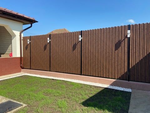 Construim garduri și porți exact după cerințele dumneavoastră (cu sau