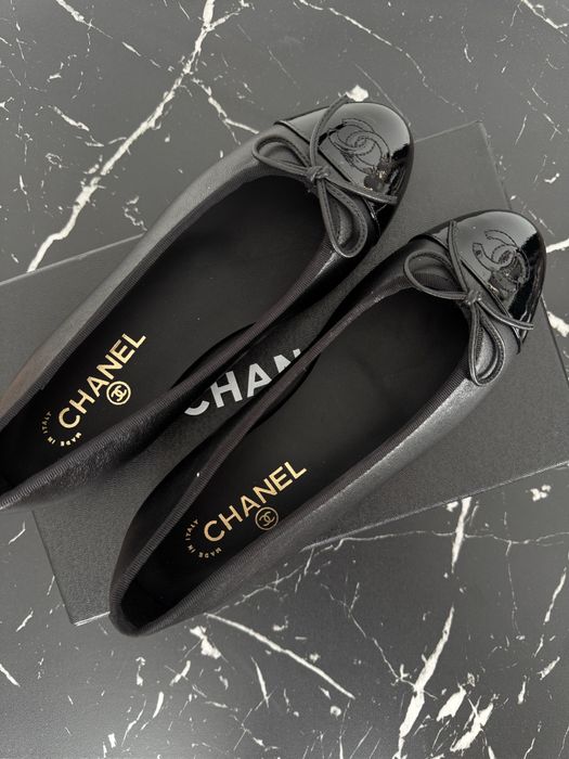 Chanel ballet flats