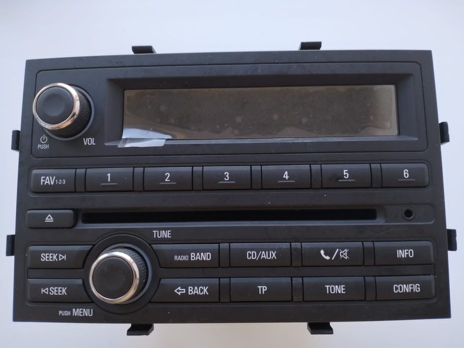 Автомагнитола штатная