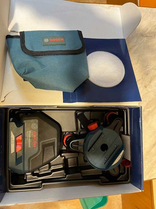 Vand nivela laser Bosch GLL 3-50