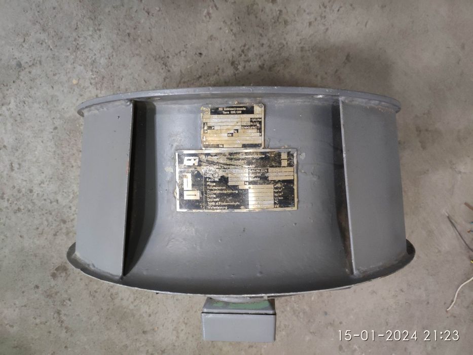 Вентилятор турбинный