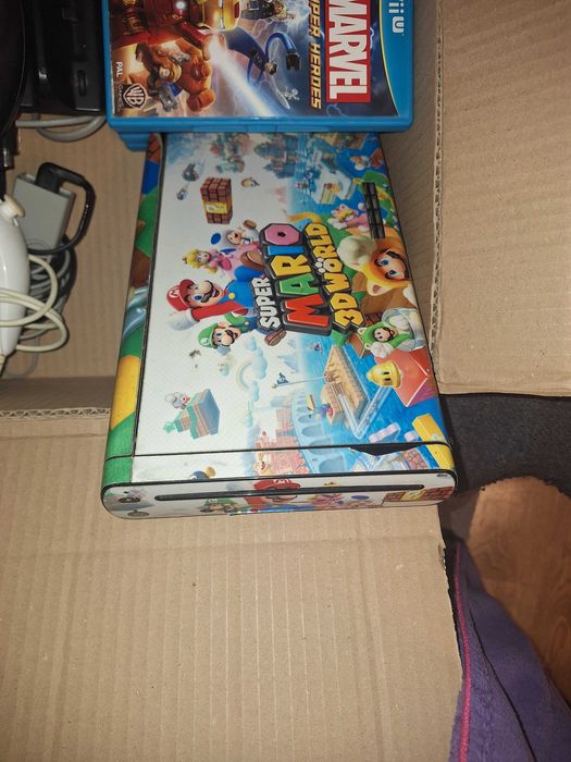 Consola Nintendo Wii U Mario Edition