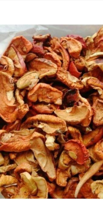 Сушеные яблоки 1кг-500тг