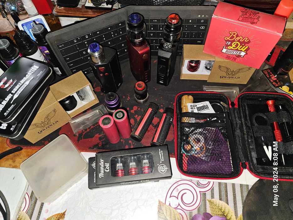 Pachet vape, tigara electronica, atomizor, mod, kit, vapa