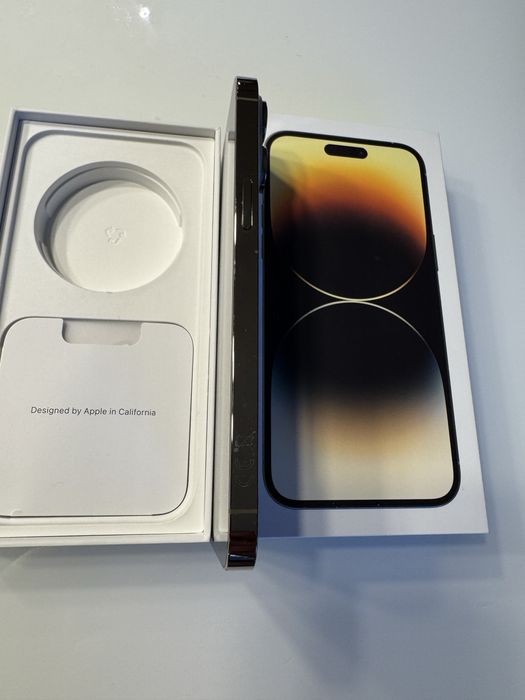 Iphone 14 pro max 256 gold