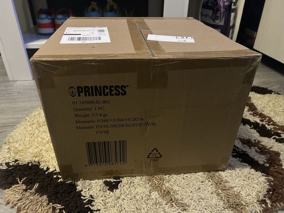 Friteuza dubla PRINCESS 3270W noua