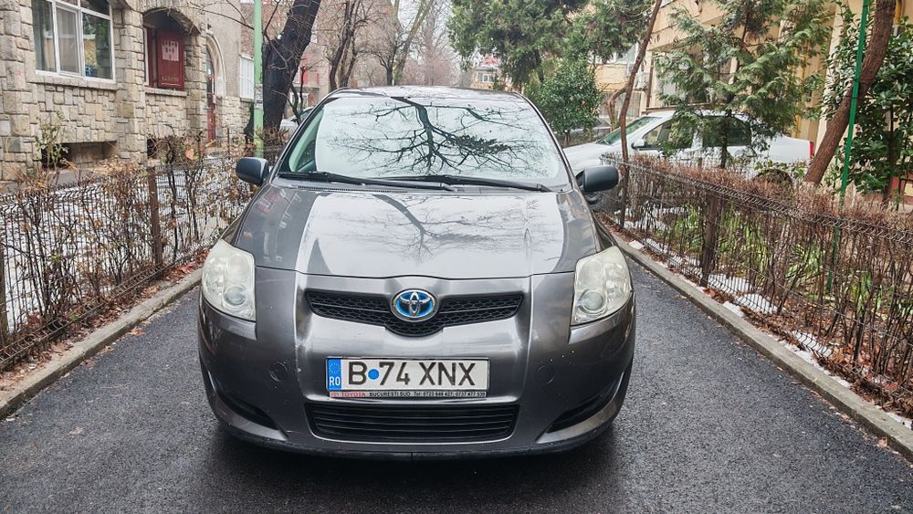 Toyota Auris Motor 1.4 Diesel