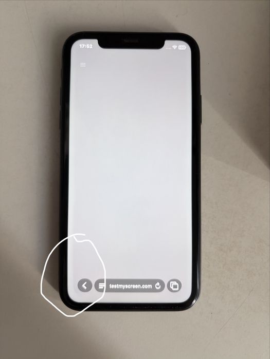 Iphone 11, 128gb 75% без ремонта