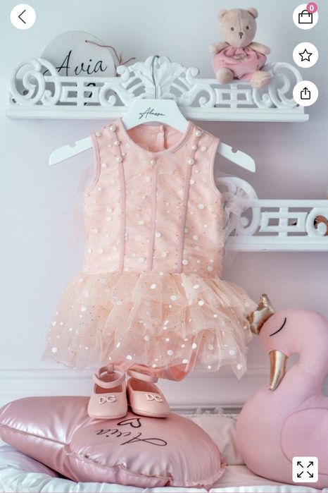 Детска рокля Alessa