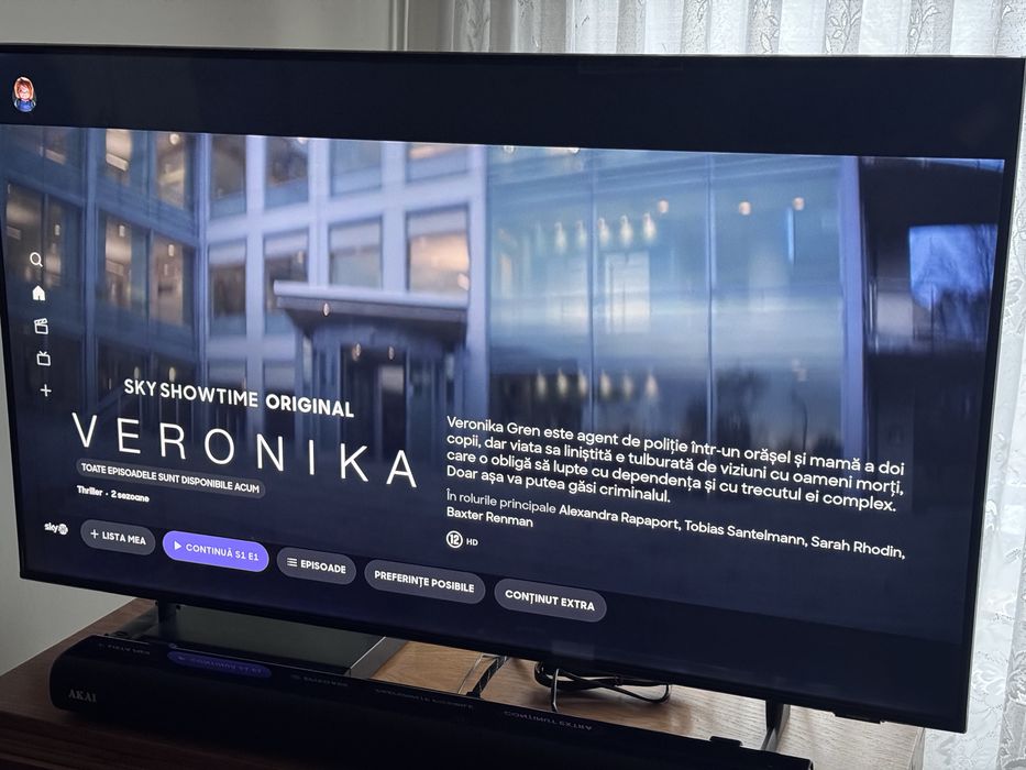 TV Samsung 127 cm led 4k utilizat in garantie