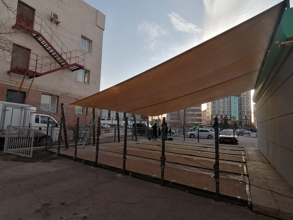 Тенты. Изготовление и ремонт тента