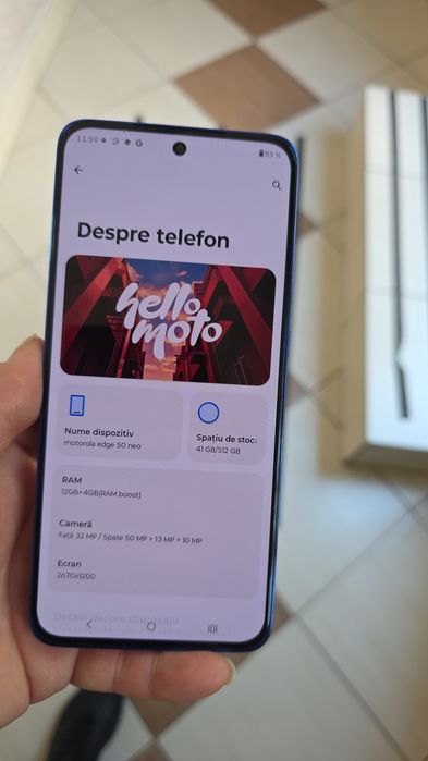 Motorola Edge 50 neo