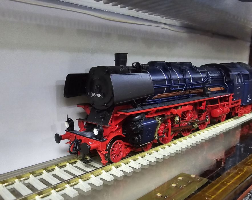 Locomotiva cu abur 03 1014,cu sunet, DB, Epoca III