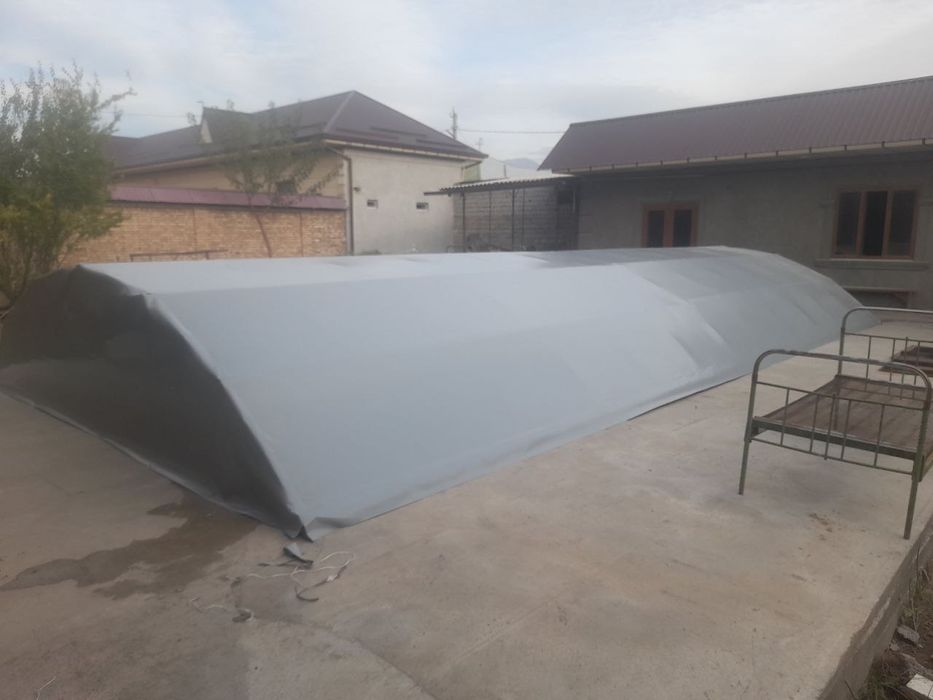 Тент устанофка..