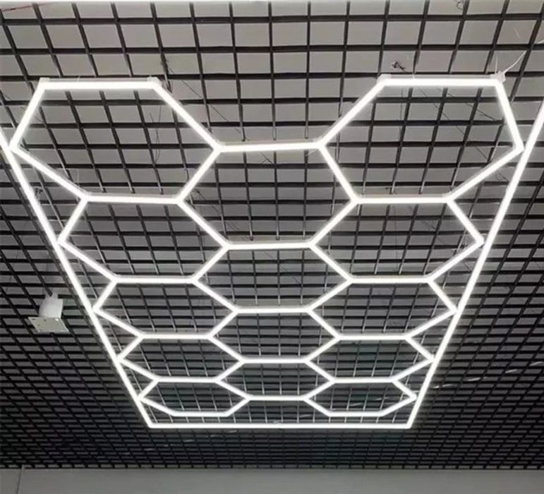 Led осветление за гараж студио фризьорски салон