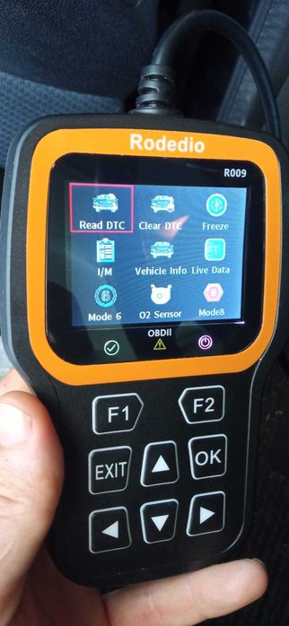 Tester diagnoză Rodedio 009