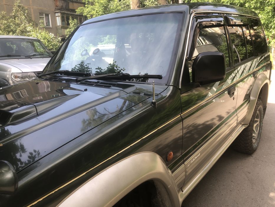 Автомобиль Pajero2, EFI Snow Atlet