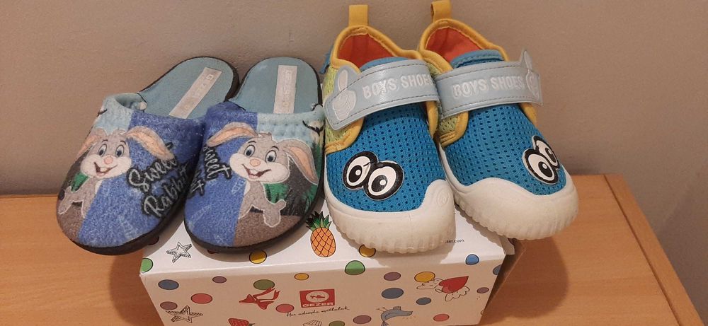 Пантофи и чехли Gezer