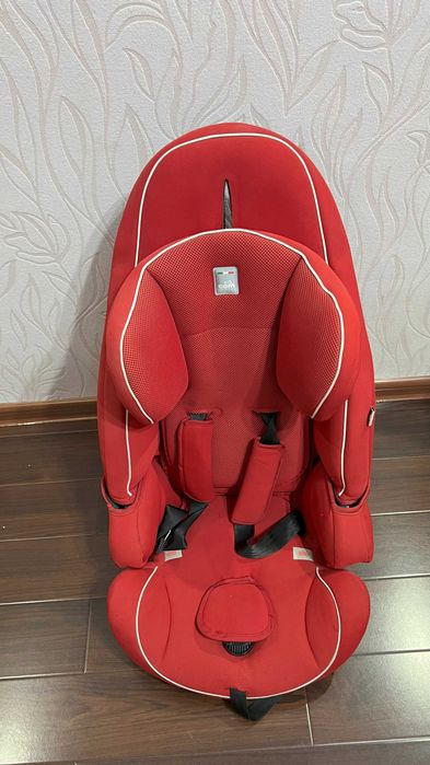 Итальянское Детское автокресло CAM Travel Evolution, 520 красный