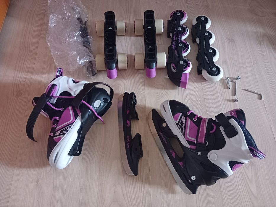 Patine demontabile